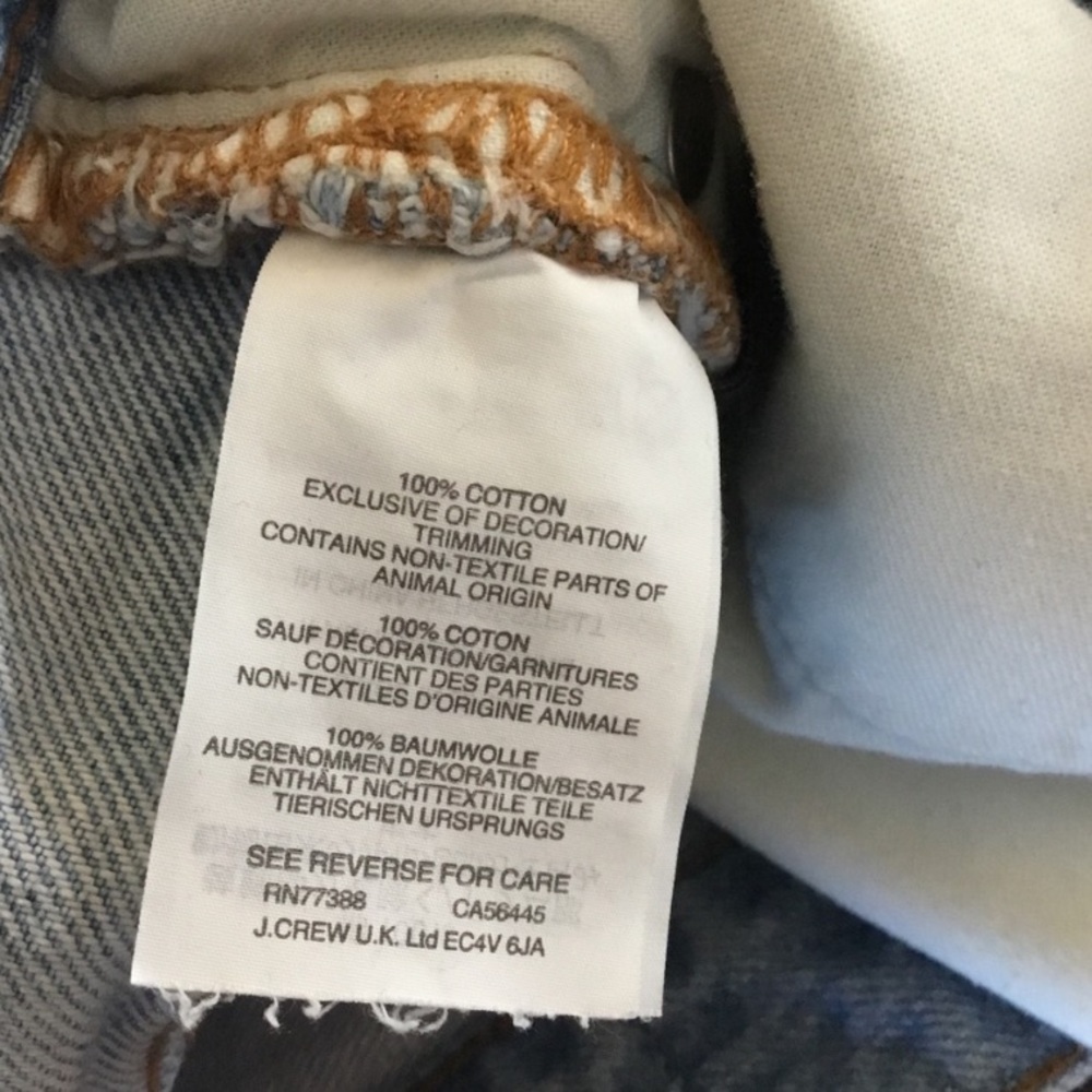 🌟HP🌟 Madewell | Perfect Summer Vintage Wash Jeans - Picture 14 of 14
